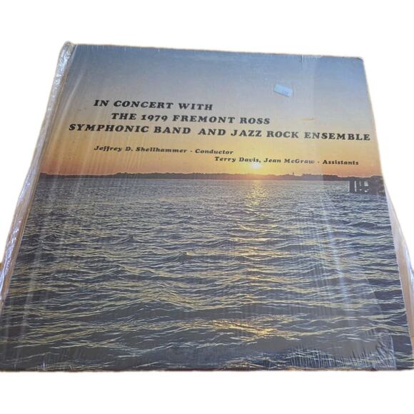 Vintage Vinyl"In Concert With The 1979 Fremont Ross Symphonic Band and Jazz - Picture 1 of 2